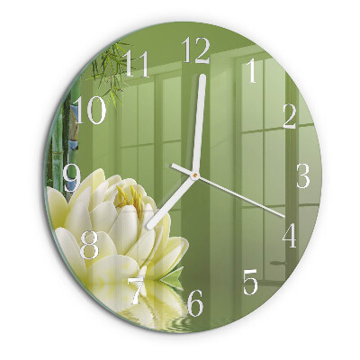 Round wall clock Lily