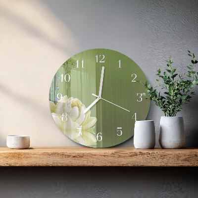 Round wall clock Lily