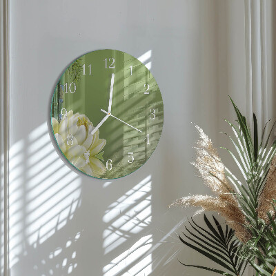 Round wall clock Lily