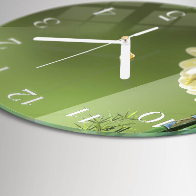Round wall clock Lily