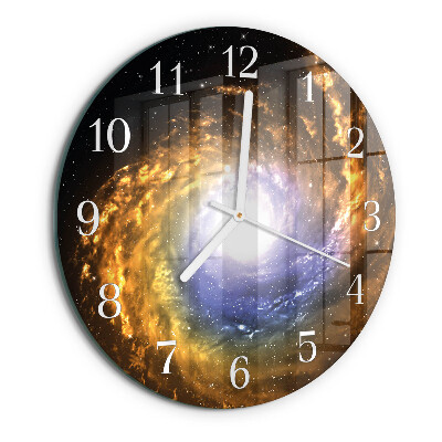 Round wall clock Cosmos