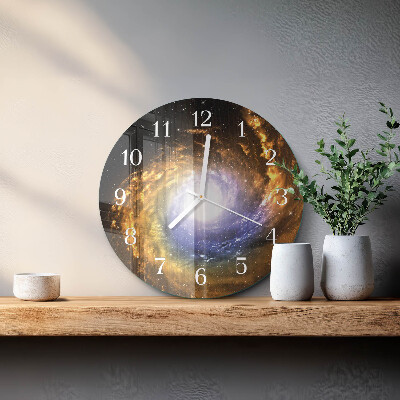 Round wall clock Cosmos