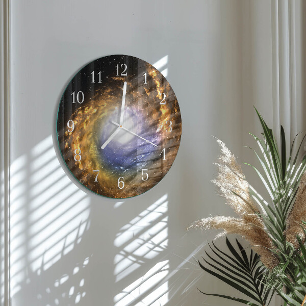 Round wall clock Cosmos