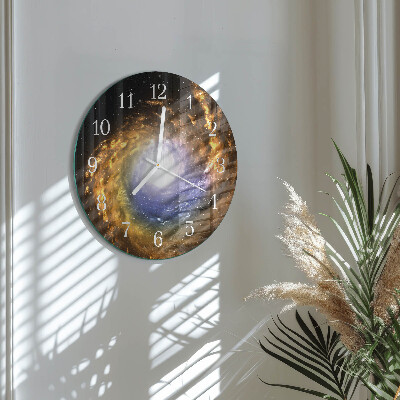 Round wall clock Cosmos
