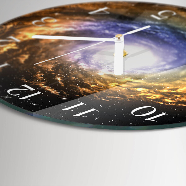 Round wall clock Cosmos