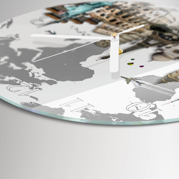 Round wall clock World