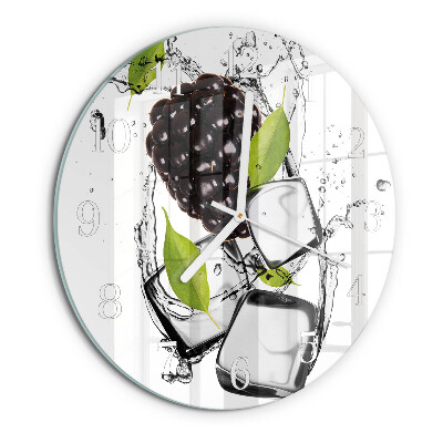Round wall clock Blackberry