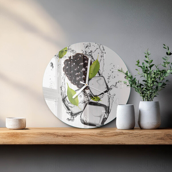 Round wall clock Blackberry