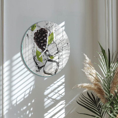 Round wall clock Blackberry