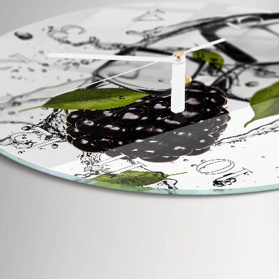 Round wall clock Blackberry