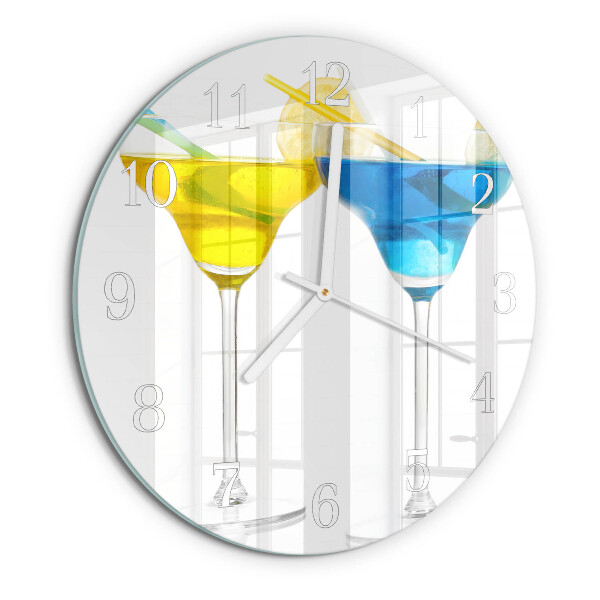Round wall clock Cocktail