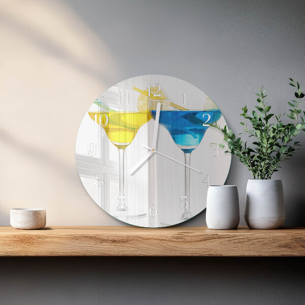 Round wall clock Cocktail