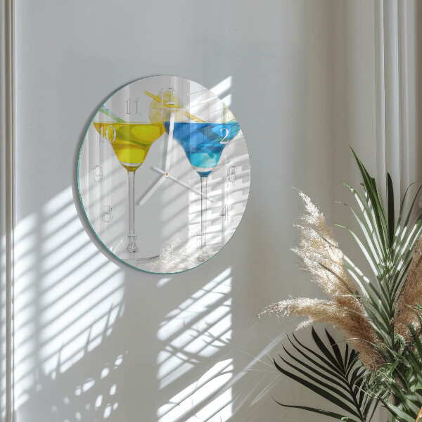 Round wall clock Cocktail