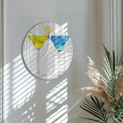 Round wall clock Cocktail