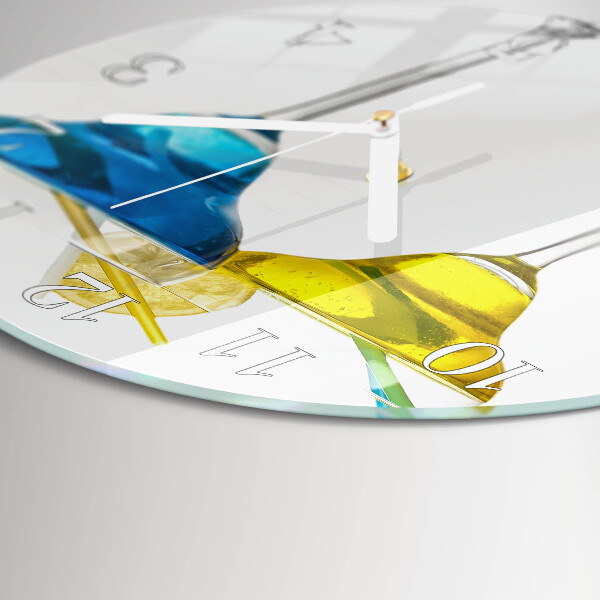 Round wall clock Cocktail