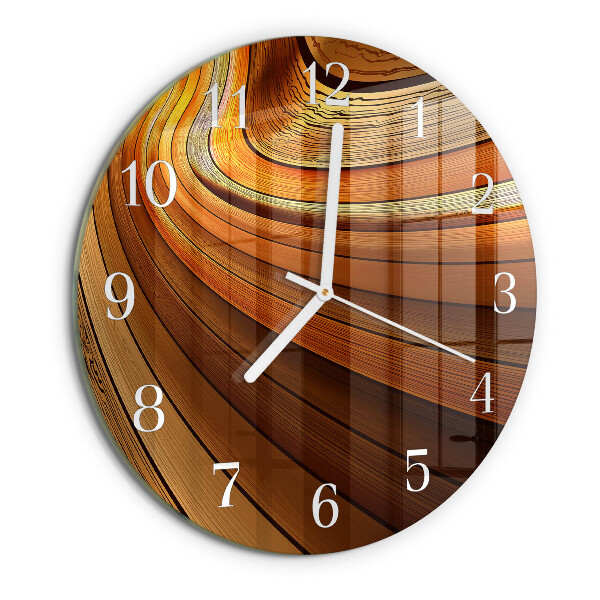 Round wall clock Abstraction