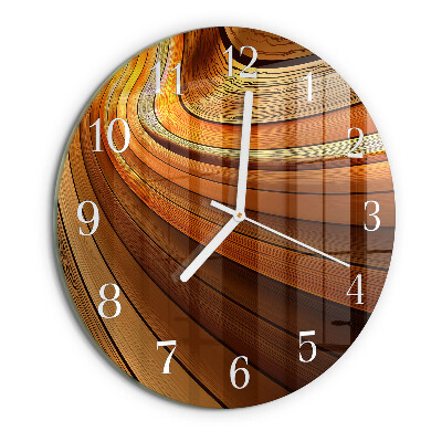 Round wall clock Abstraction
