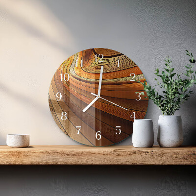 Round wall clock Abstraction
