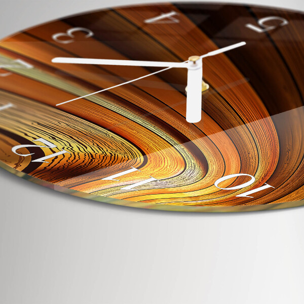 Round wall clock Abstraction