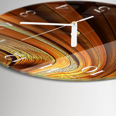Round wall clock Abstraction