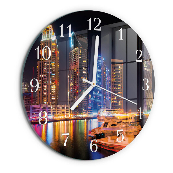 Round wall clock Horizon