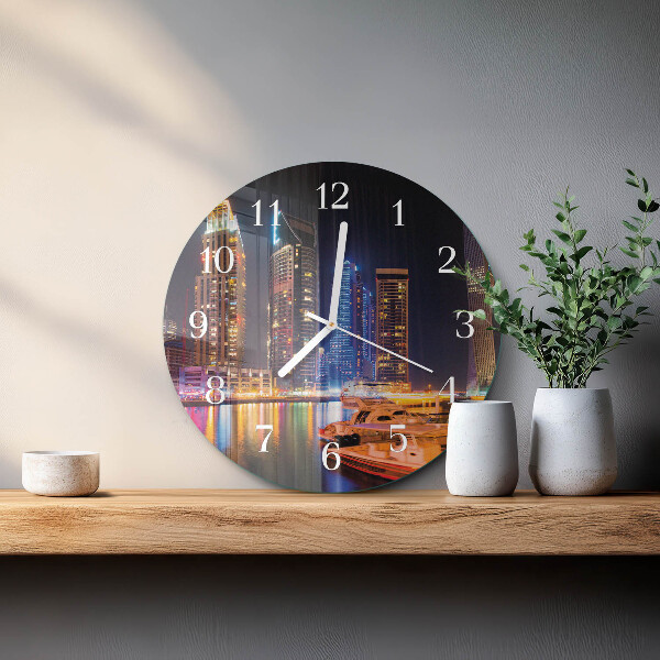 Round wall clock Horizon