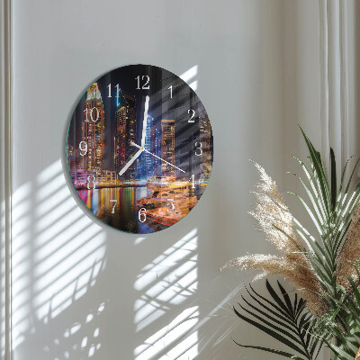 Round wall clock Horizon