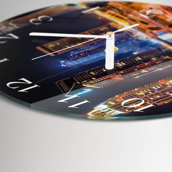 Round wall clock Horizon
