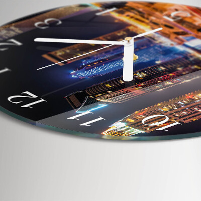 Round wall clock Horizon
