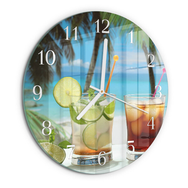 Round wall clock Cocktail