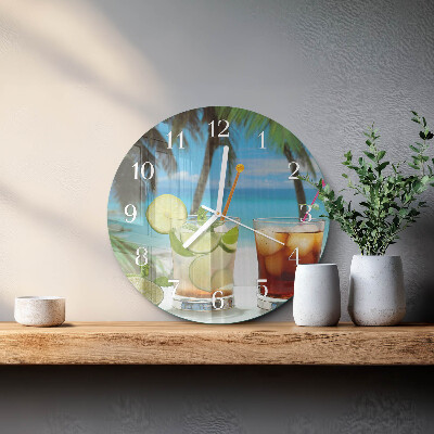 Round wall clock Cocktail
