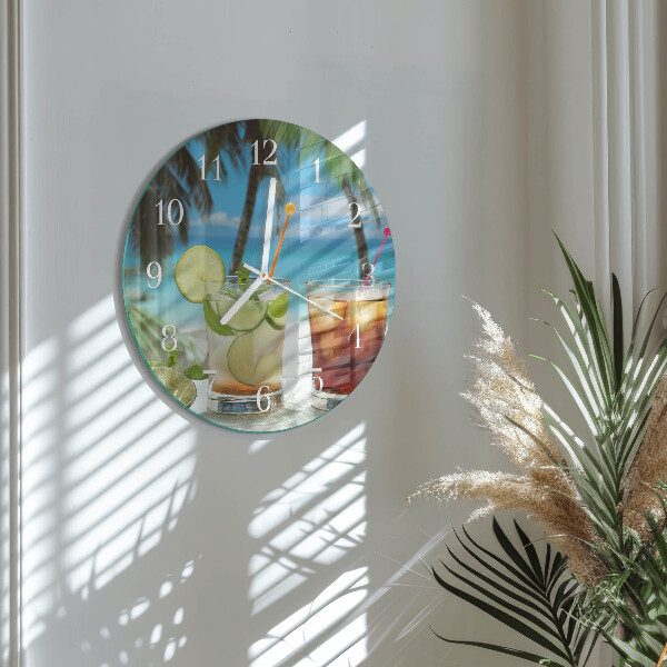 Round wall clock Cocktail