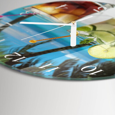 Round wall clock Cocktail