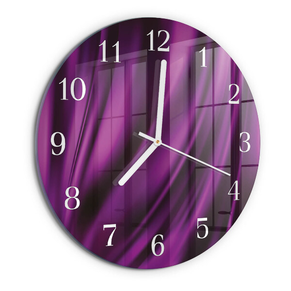 Round wall clock Abstraction