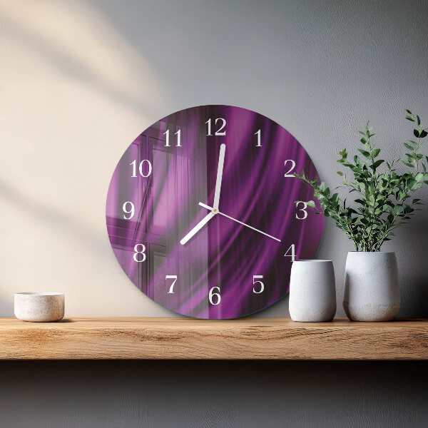 Round wall clock Abstraction