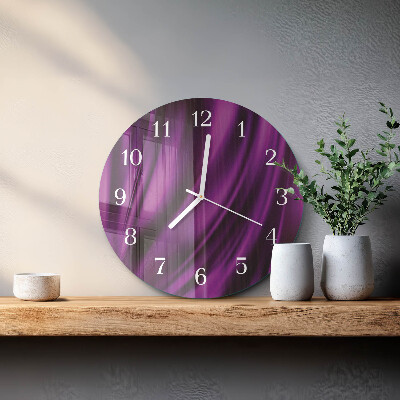 Round wall clock Abstraction