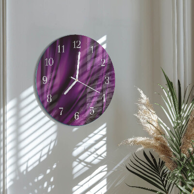 Round wall clock Abstraction