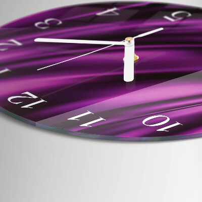 Round wall clock Abstraction