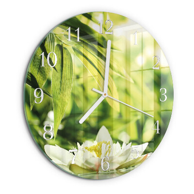 Round wall clock Nature