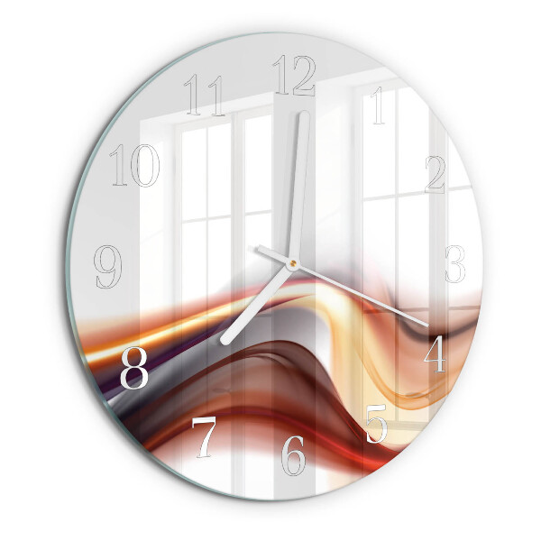 Round wall clock Abstraction