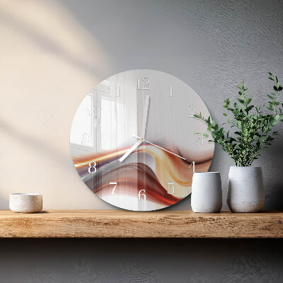 Round wall clock Abstraction
