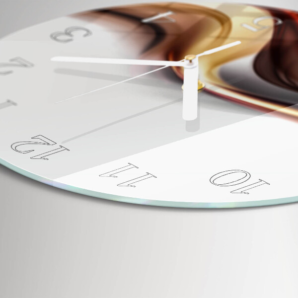 Round wall clock Abstraction