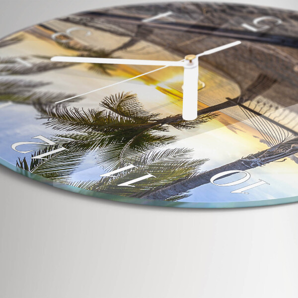 Round wall clock Hammock
