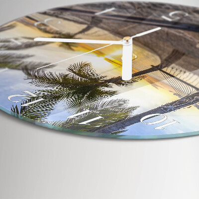 Round wall clock Hammock