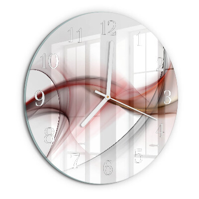 Round wall clock Abstraction