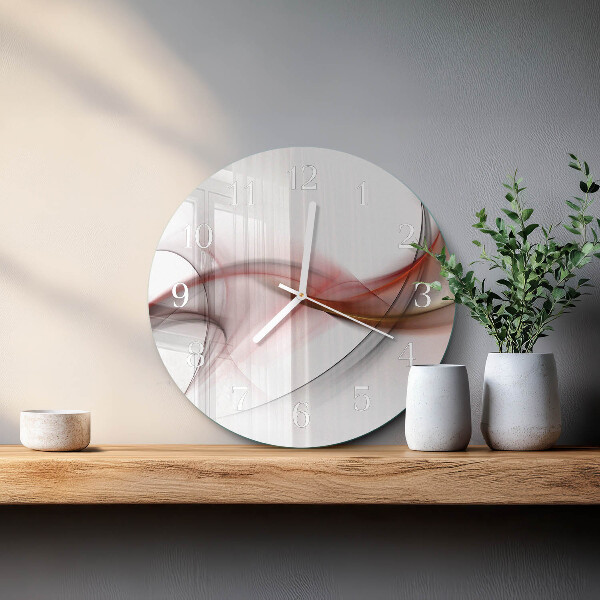 Round wall clock Abstraction