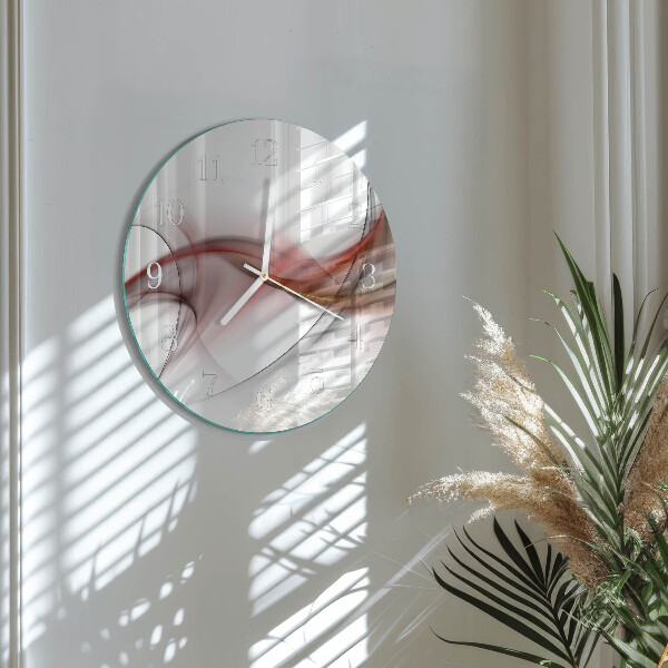 Round wall clock Abstraction
