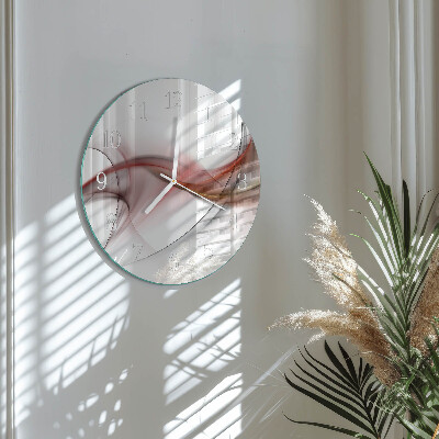Round wall clock Abstraction