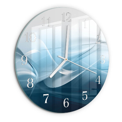Round wall clock Abstraction