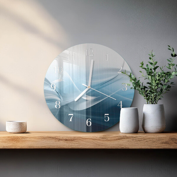 Round wall clock Abstraction